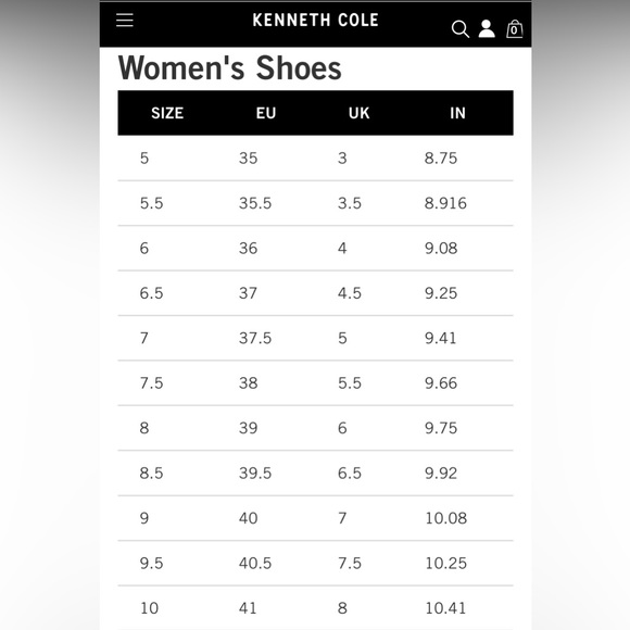 Kenneth Cole black unique heels Size 9 - Picture 9 of 10